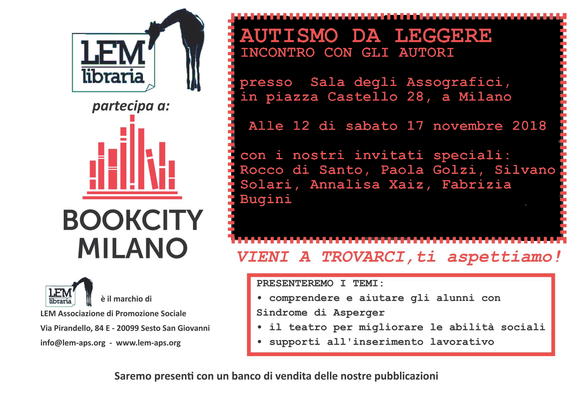 LA LEM A BOOKCITY 2018