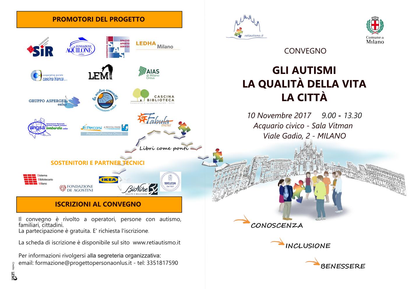 Convegno Gli Autismi, la Qualità della Vita e la Città