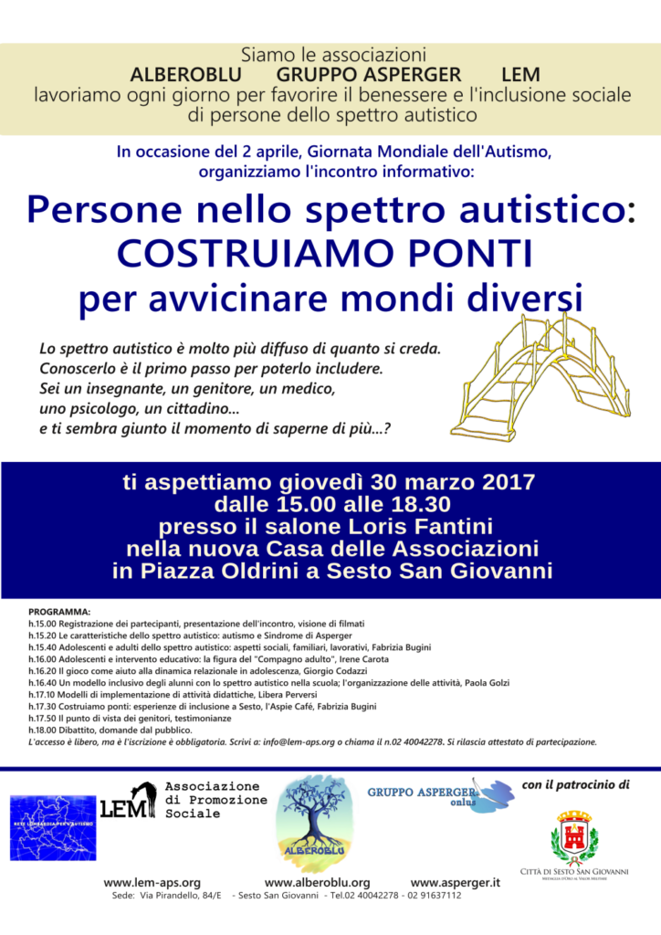 Convegno COSTRUIAMO PONTI