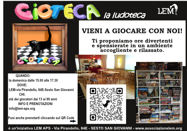 Gioteca, la ludoteca