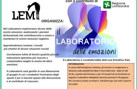 Laboratorio delle emozioni